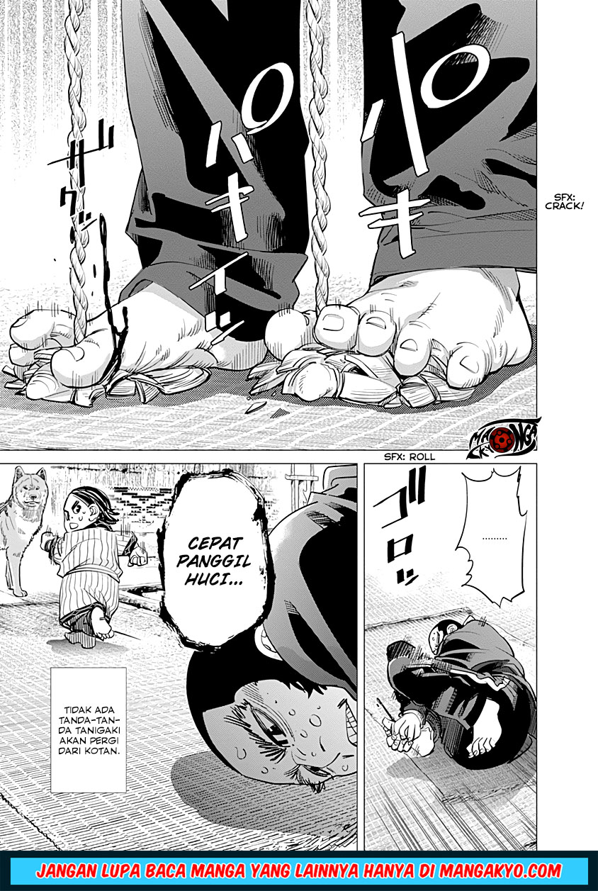 Golden Kamuy Chapter 70 Gambar 5